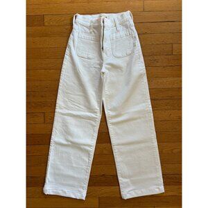 NWT Madewell The Perfect Vintage Wide-Leg Jean, Size 23